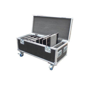 10-Way Laptop Flight Case Trunk